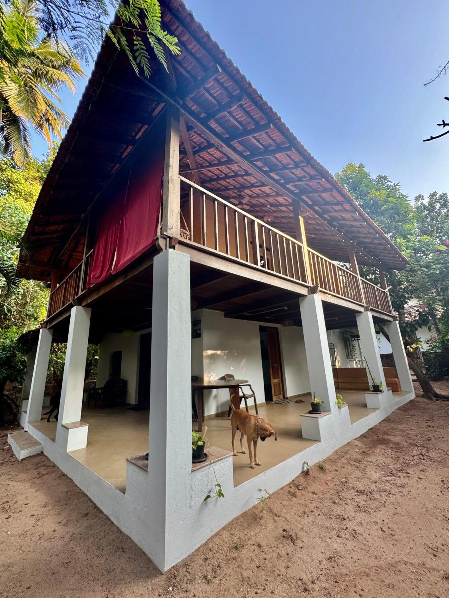 The Sunset Chalet أنجونا المظهر الخارجي الصورة