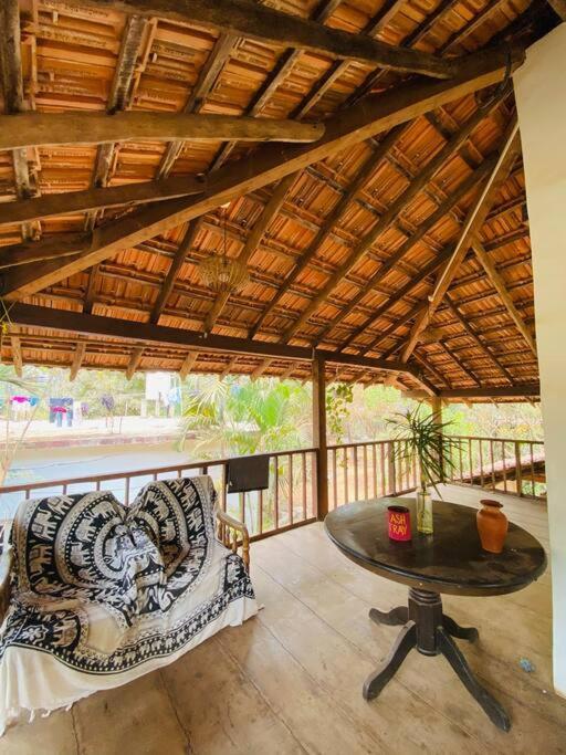 The Sunset Chalet أنجونا المظهر الخارجي الصورة